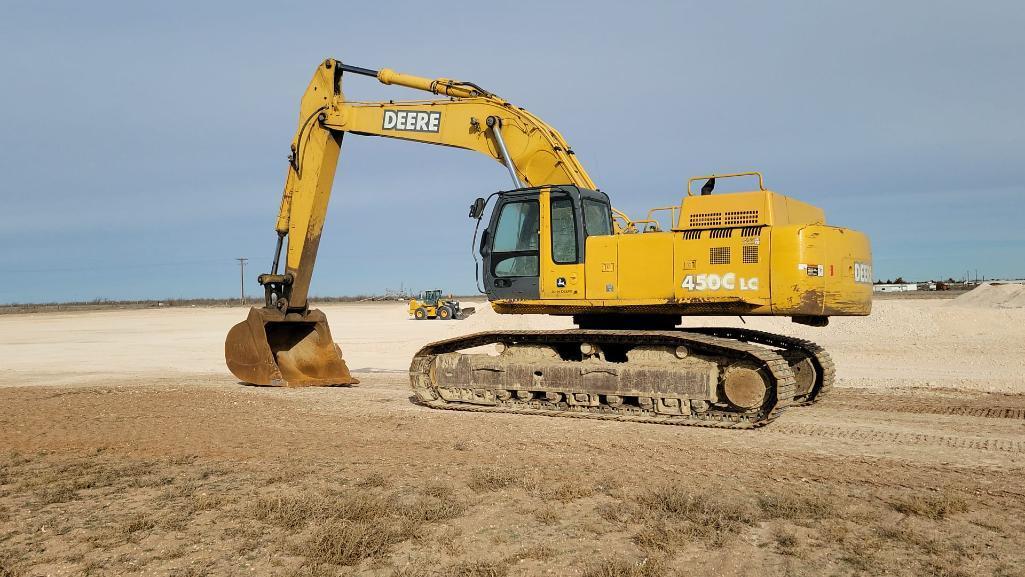 2005 John Deere Excavator 450 C LC