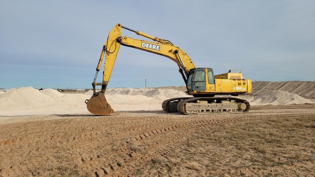 2005 John Deere Excavator 450 C LC