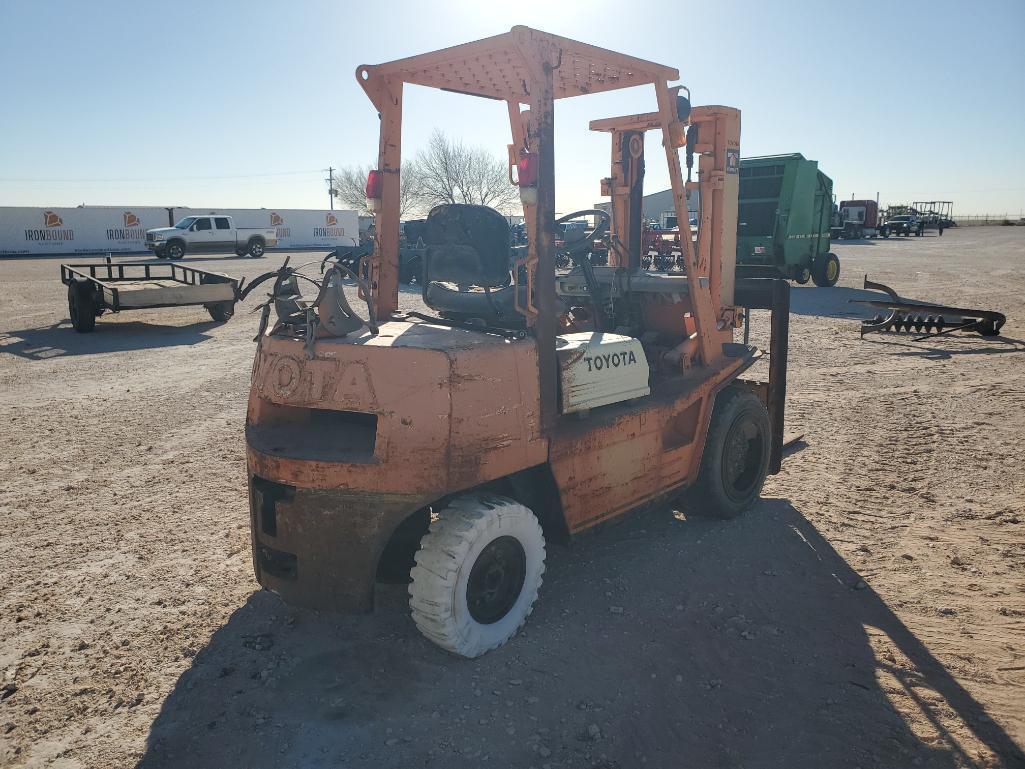 Toyota 30 Forklift