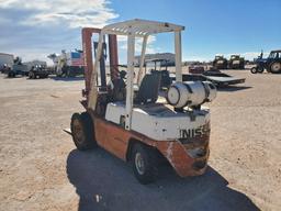 Nissan P-5000 Forklift