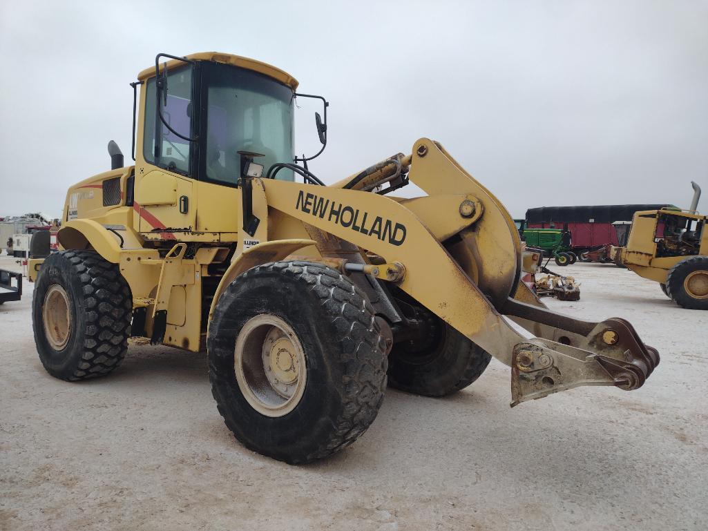 New Holland LW170.B Wheel Loader