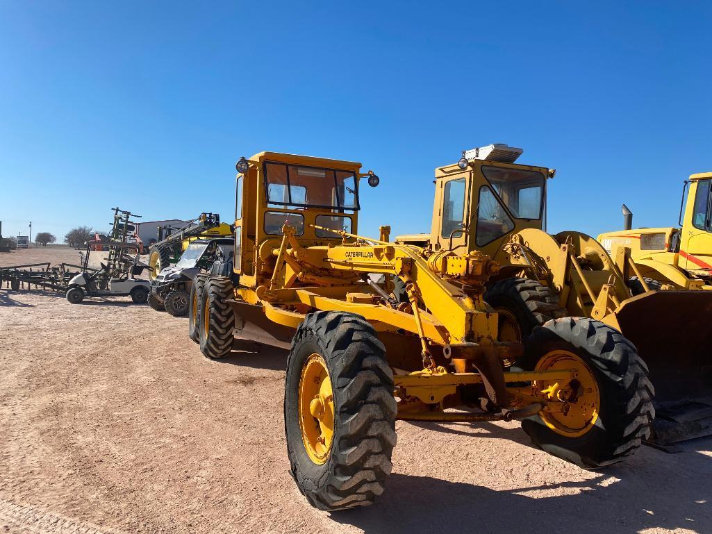 Cat 112 Motor Grader