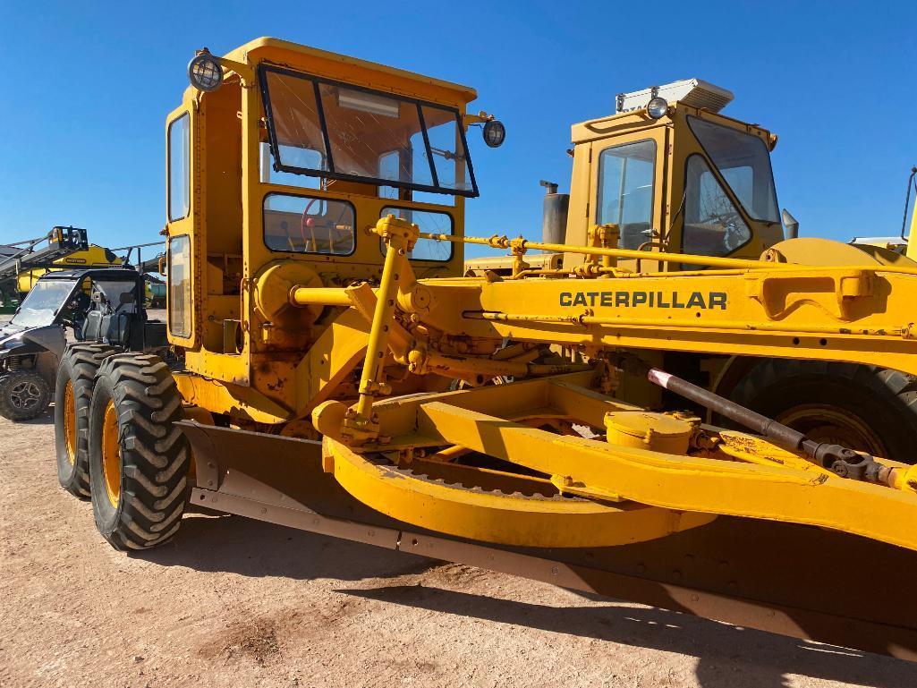 Cat 112 Motor Grader