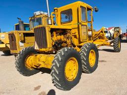 Cat 112 Motor Grader