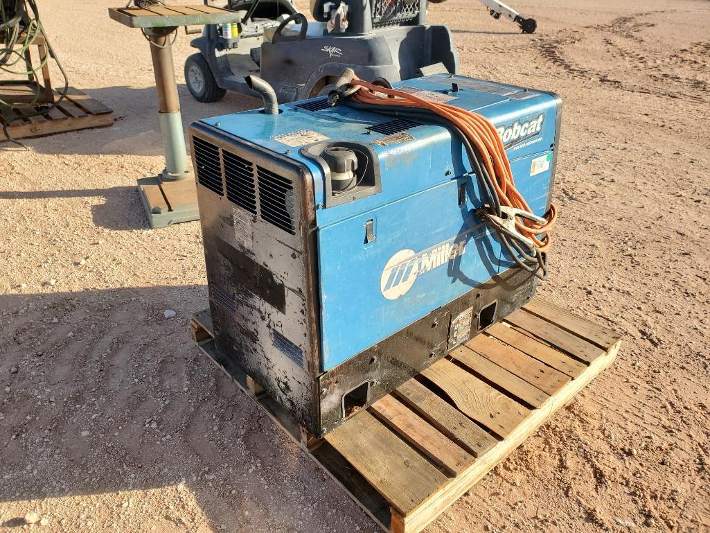 Miller Bobcat 225 Gas Welder