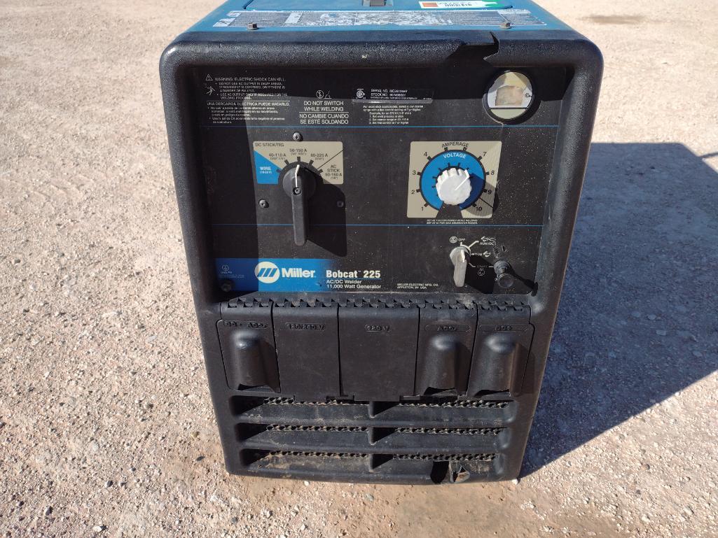 Miller Bobcat 225 Welder