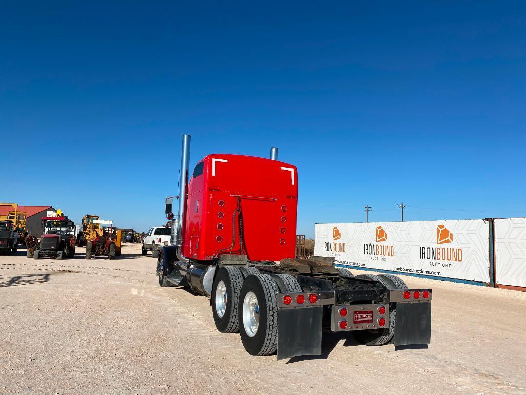 2010 Kenworth W900 Truck Tractor