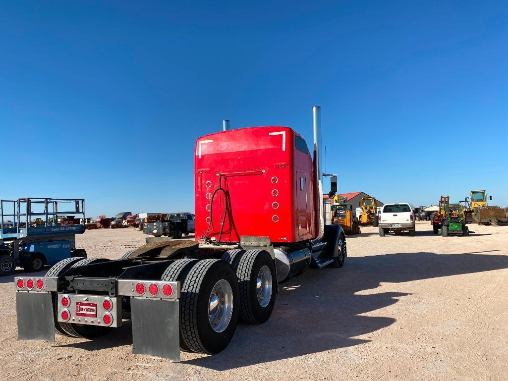 2010 Kenworth W900 Truck Tractor