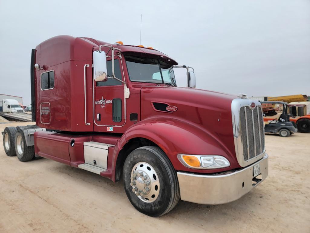 2012 Peterbilt 386 Truck Tractor