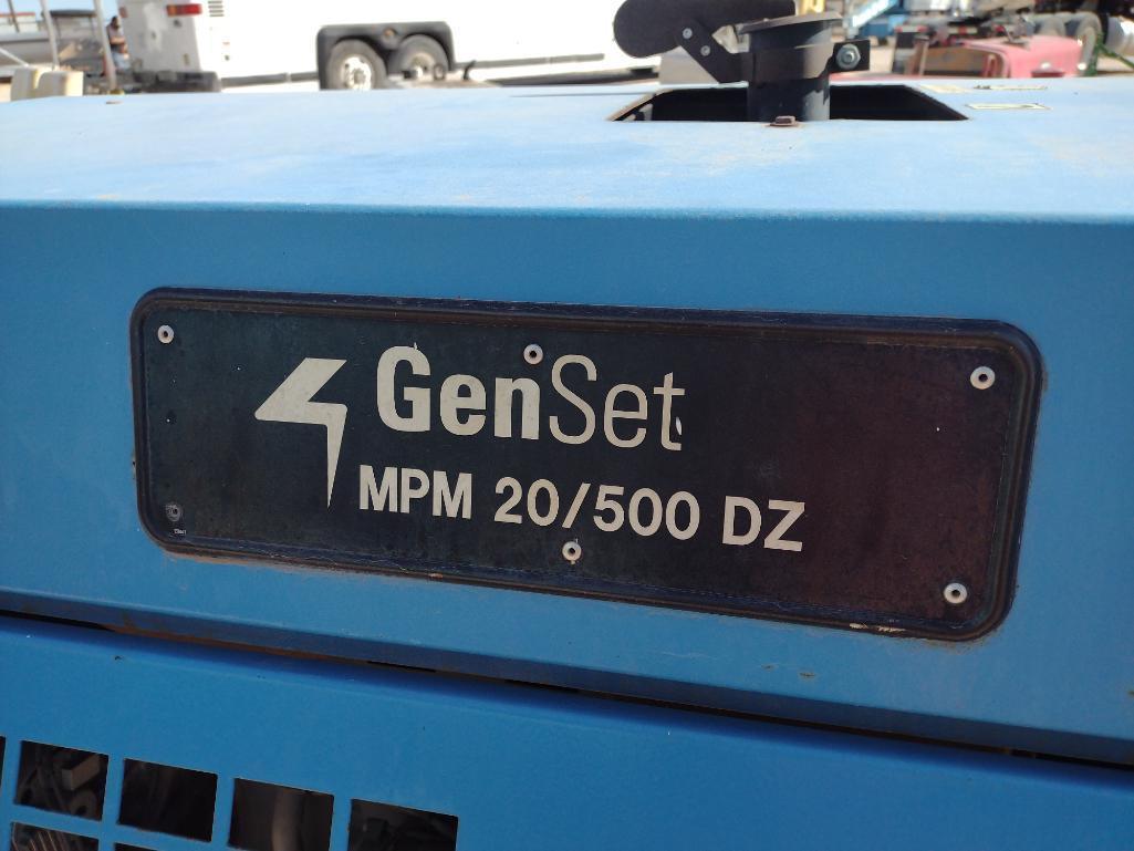 Gen Set 20/500 DZ Generator