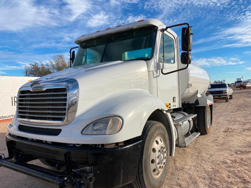 2007 Freightliner Columbia Water Truck