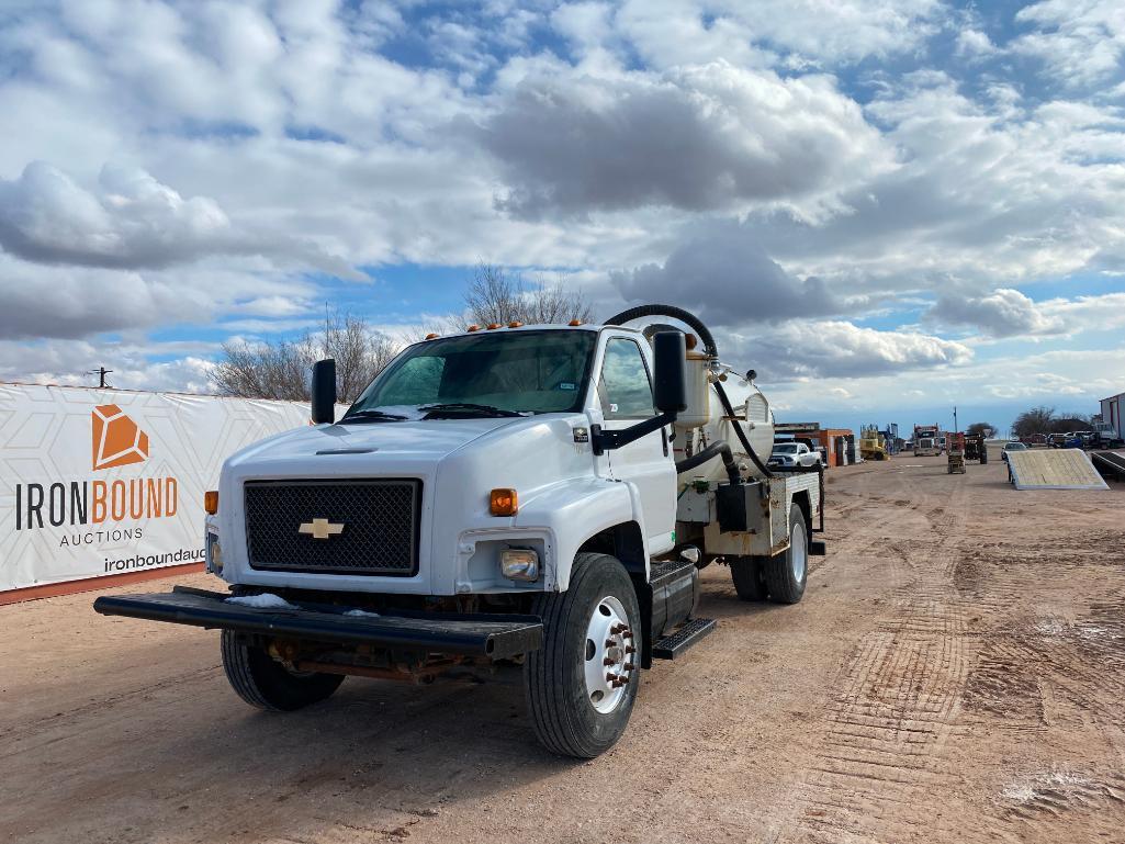 2008 Chevrolet C7500 Vacuum Truck