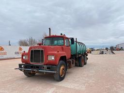 1975 Mack Water Truck