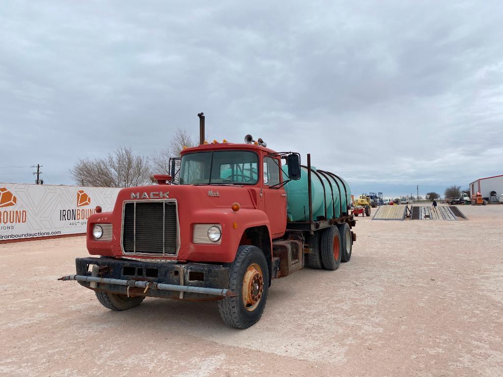 1975 Mack Water Truck