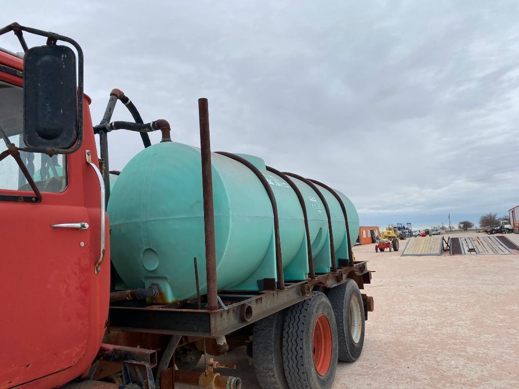 1975 Mack Water Truck