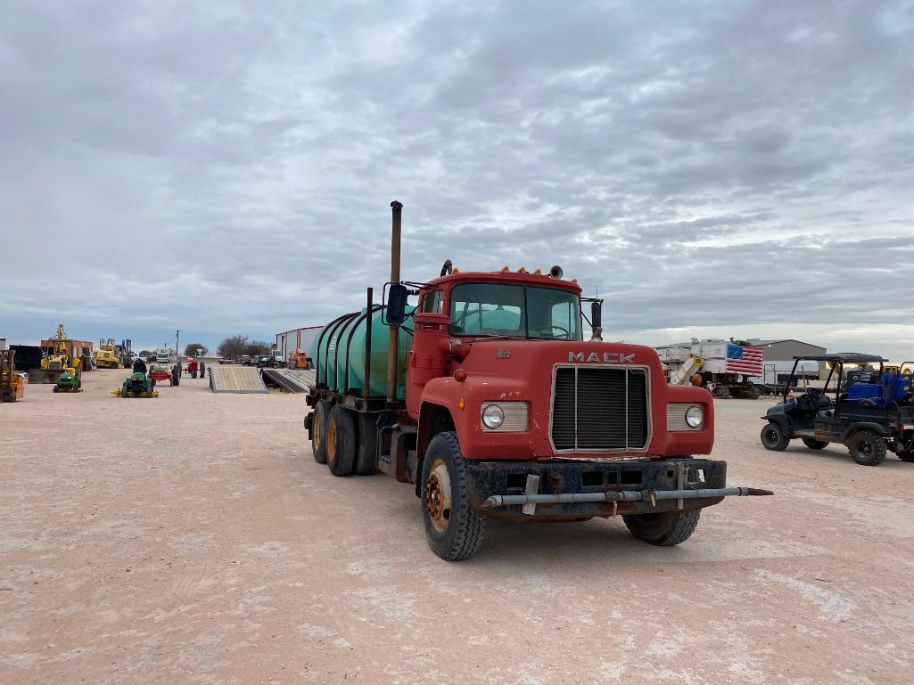 1975 Mack Water Truck