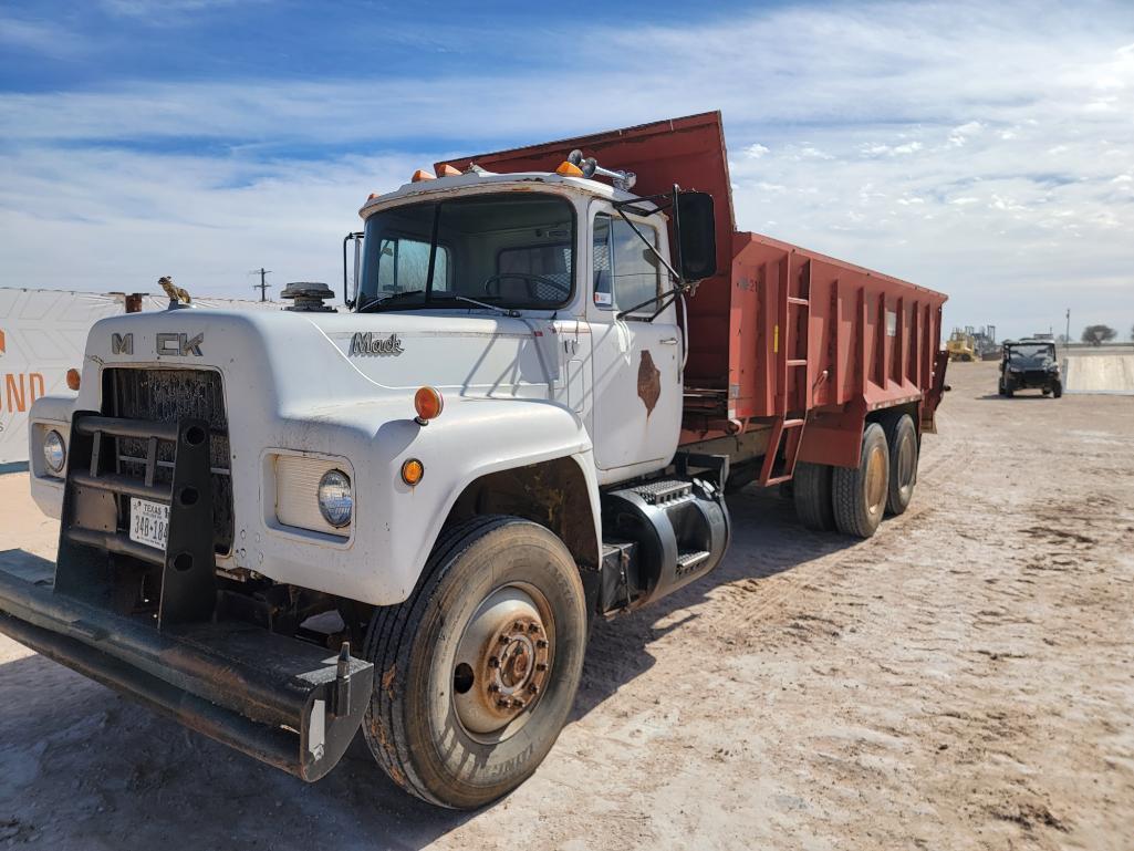 Mack Manure Spreader Truck