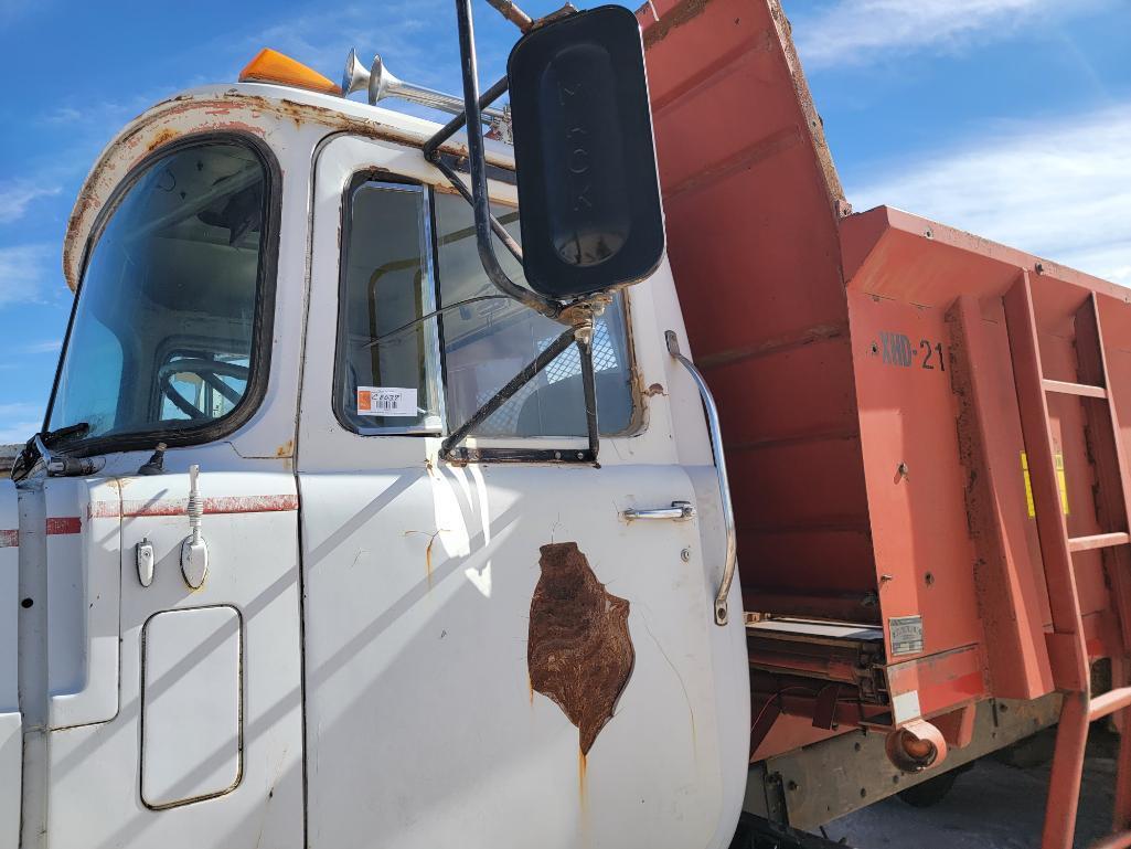 Mack Manure Spreader Truck