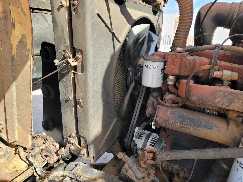 Mack Manure Spreader Truck