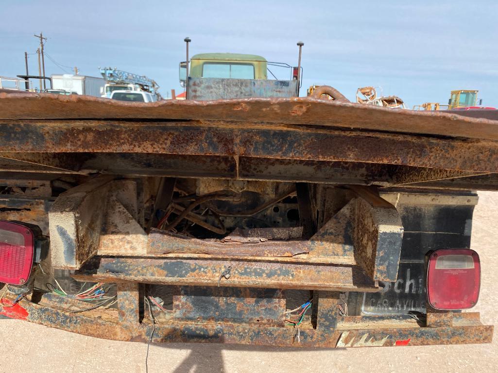 1983 Mack K-500 Tilt Deck Flat Bed Truck