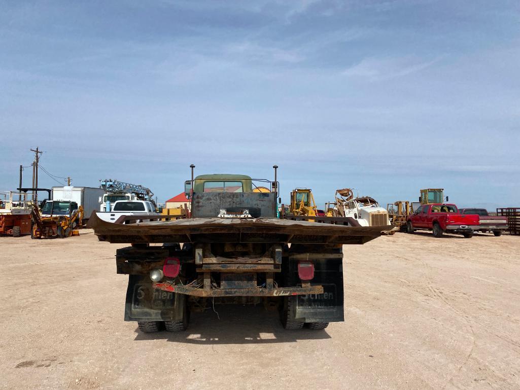 1983 Mack K-500 Tilt Deck Flat Bed Truck