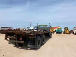 1983 Mack K-500 Tilt Deck Flat Bed Truck