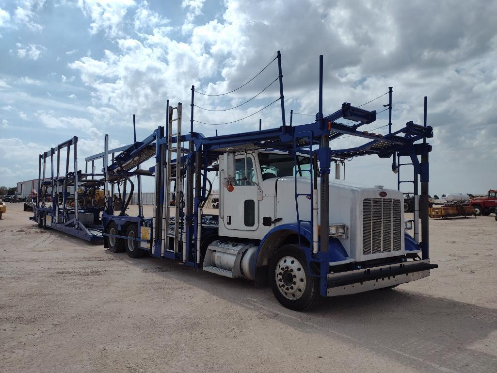 2012 Peterbilt &; Car Hauler