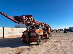 GMC Truck w/ Schramm Rotadrill Unit