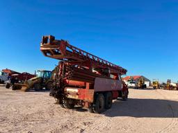 GMC Truck w/ Schramm Rotadrill Unit