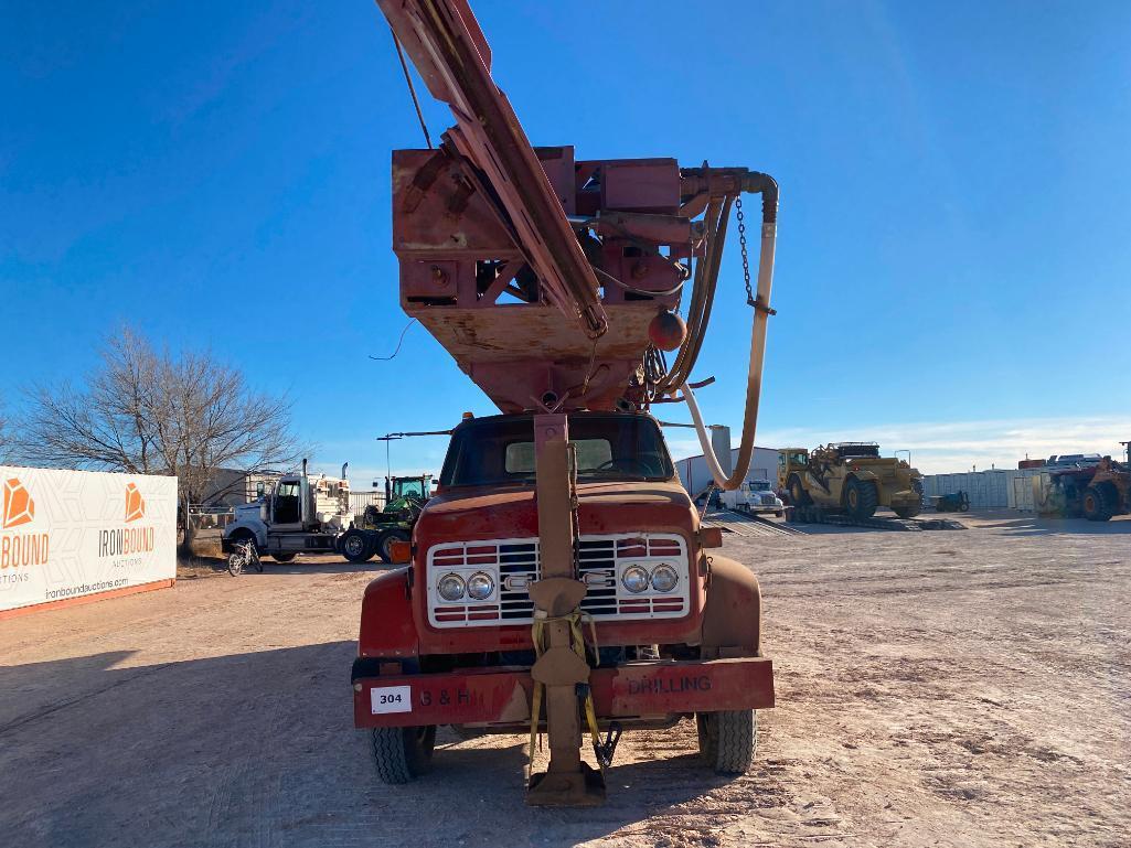 GMC Truck w/ Schramm Rotadrill Unit