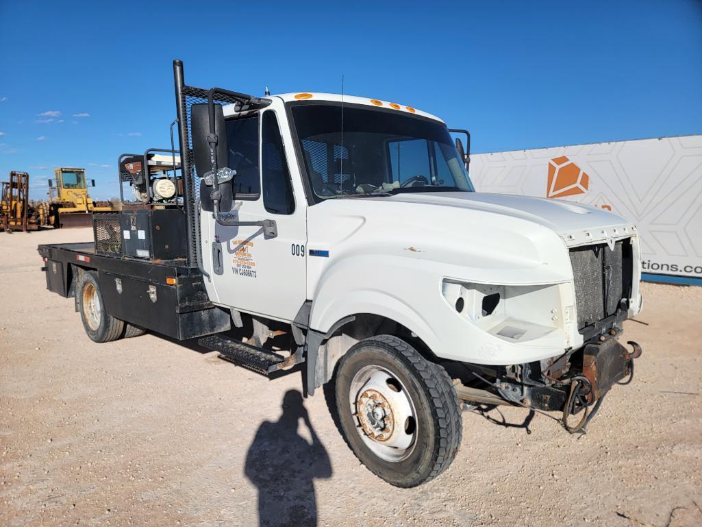 2012 International TerraStar Flatbed Truck