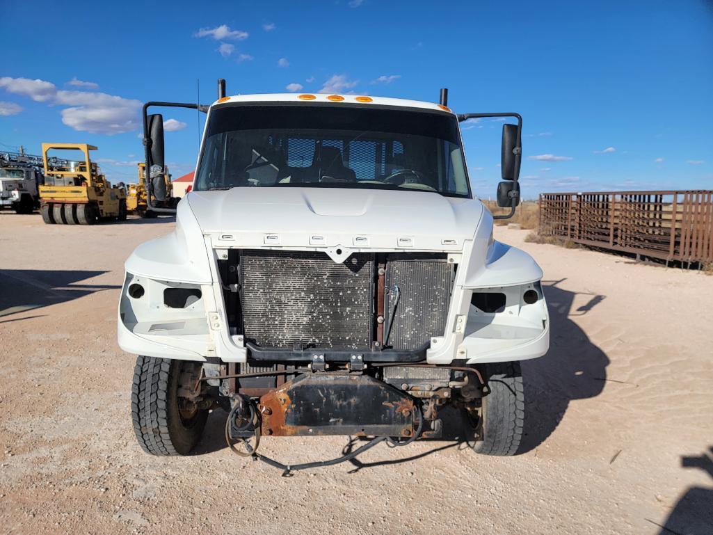 2012 International TerraStar Flatbed Truck