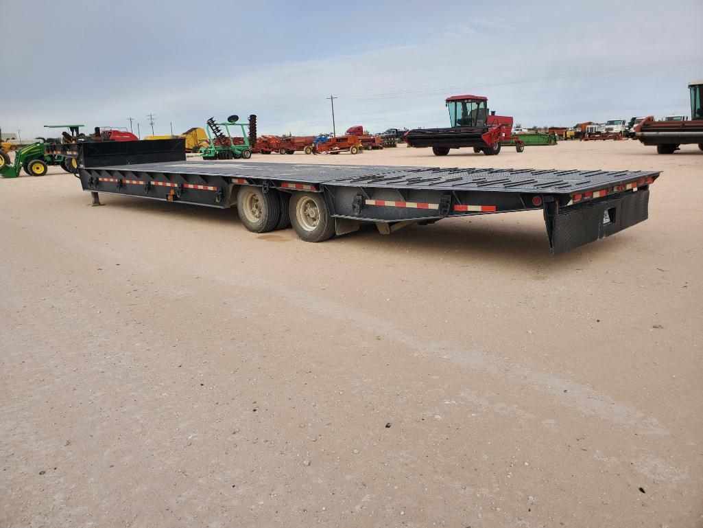 1992 Hydraulic Dovetail Trailer