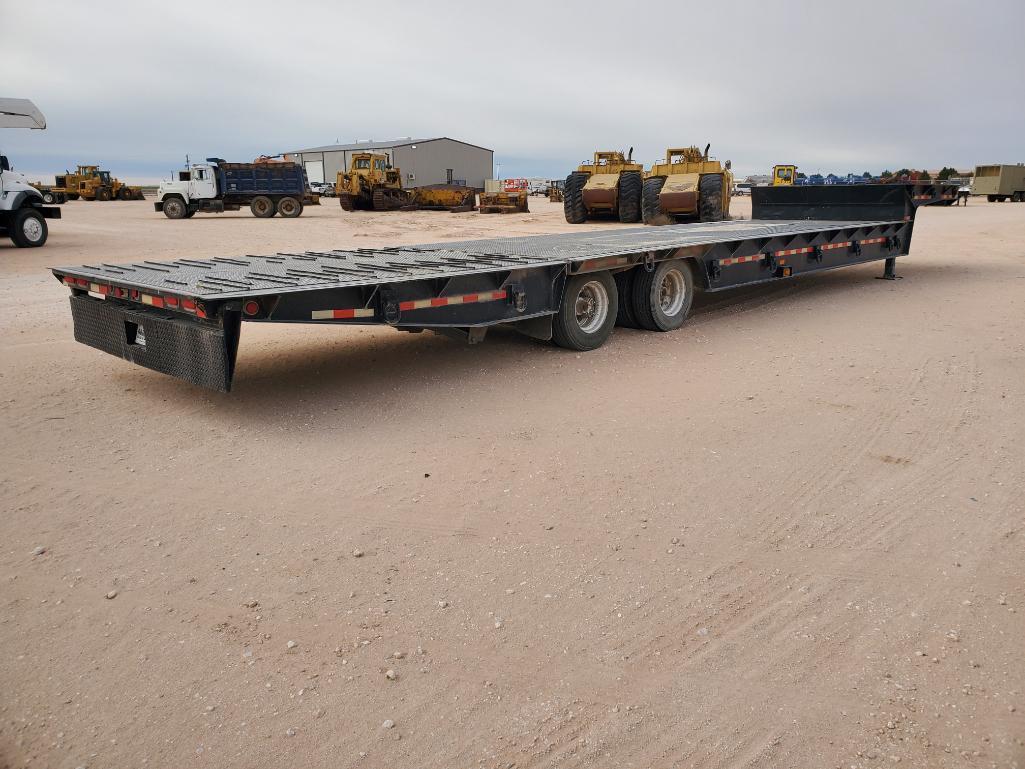 1992 Hydraulic Dovetail Trailer