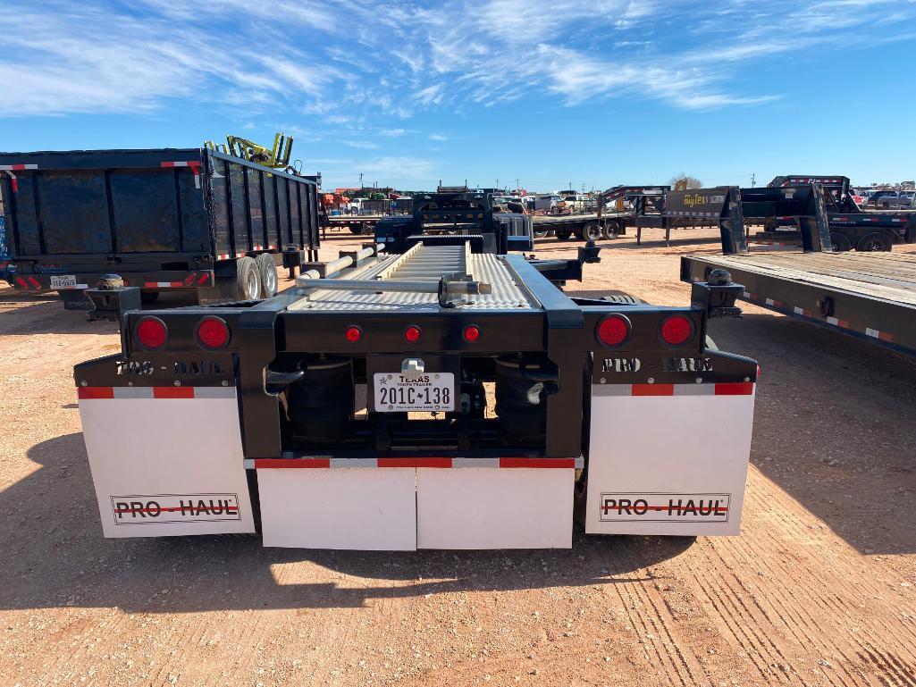 2019 King Kutter Sand Box Trailer