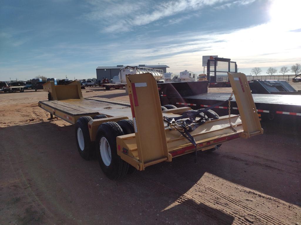 Shop Made Equipment Trailer