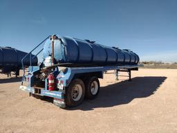 2007 Dragon 130BBL Vacuum Tank Trailer