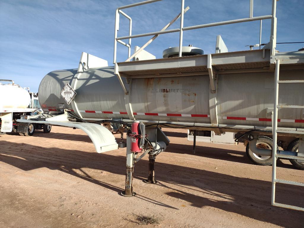 1982 Trailmaster Acid Tank Trailer