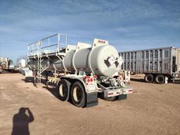 1982 Trailmaster Acid Tank Trailer