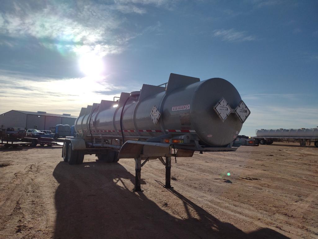 1982 Trailmaster Acid Tank Trailer