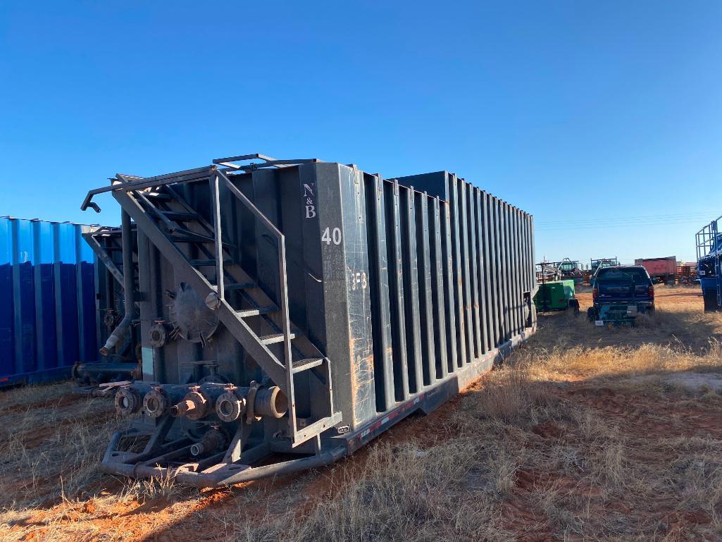 500BBL Frac Tank