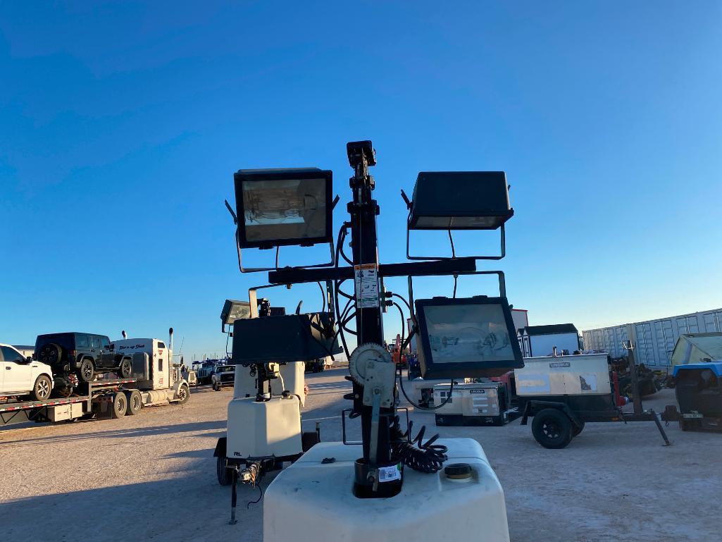 Terex RL4 Light Tower