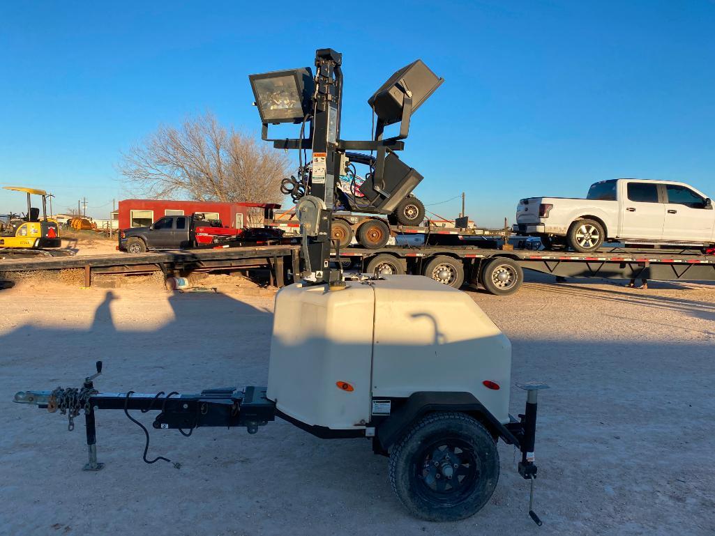 Terex RL4 Light Tower