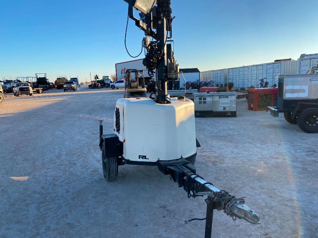 Terex RL4 Light Tower