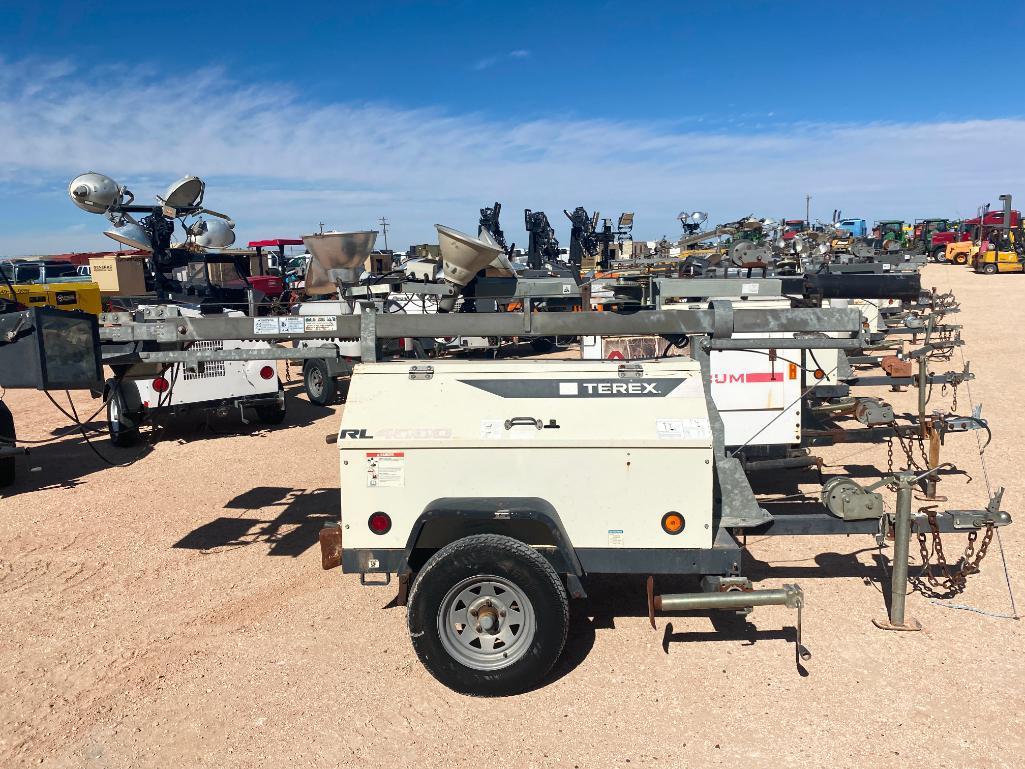 2011 Terex RL-4000 Light Tower