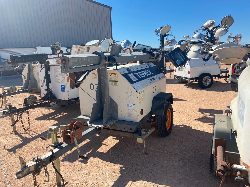 2012 Terex RL4000 Light Tower