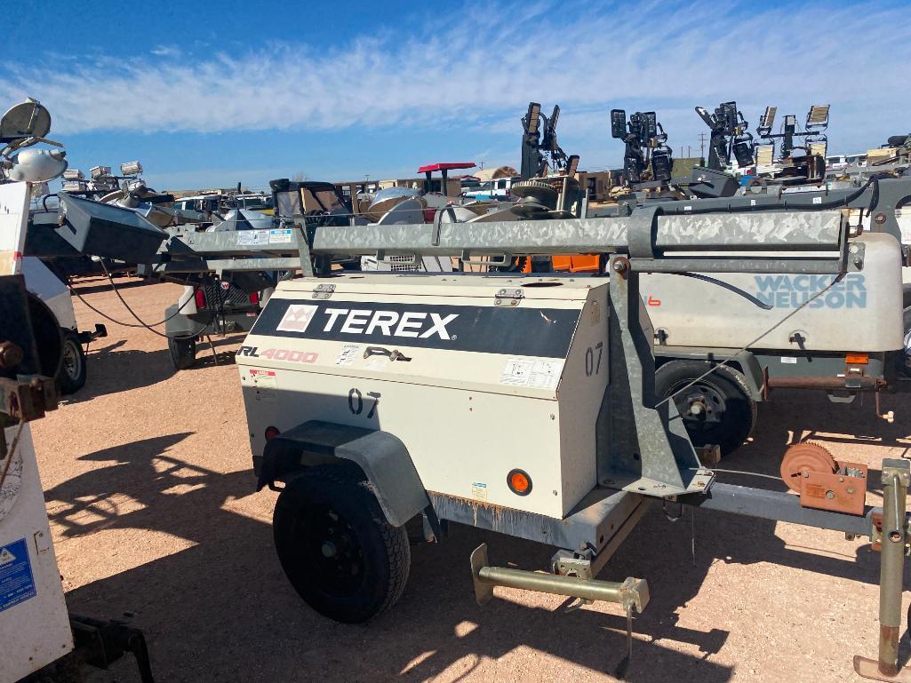 2012 Terex RL4000 Light Tower