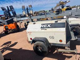 2012 Terex RL-4000 Light Tower