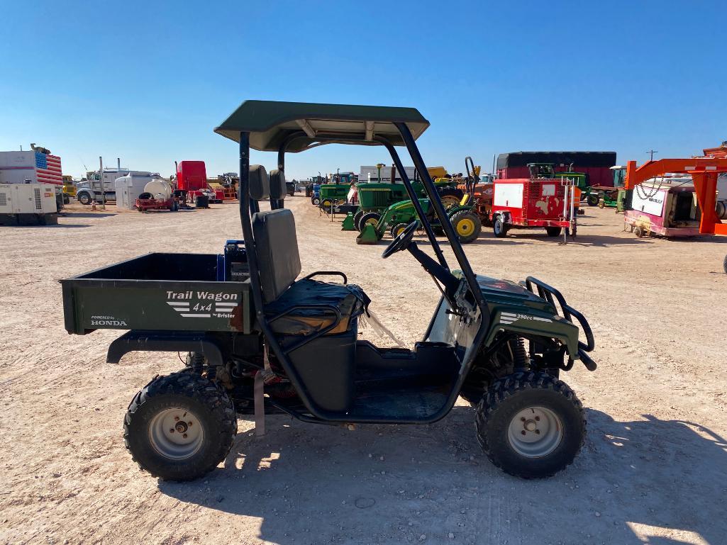 Bristers CW413 Trail Wagon UTV