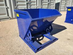 Unused Greatbear 1Cu Yd Self Dumping Hopper